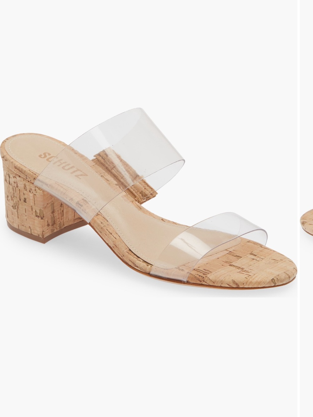 SCHUTZ Victoria  slide sandal